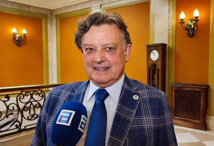 El concejal de Seguridad Ciudadana de Oviedo, José Ramón Prado