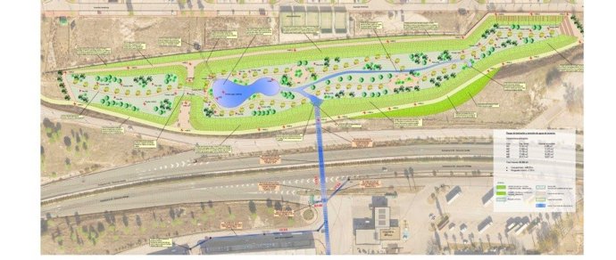Proyecto encargado por el Ayuntamiento de Estepa para evitar inundaciones en el municipio.