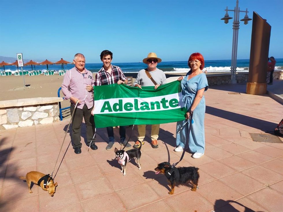 Reunión de Adelante Andalucía Málaga y la asociación Ammam