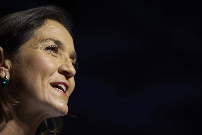 Archivo - La candidata del PSOE a la Alcaldía de Madrid, Reyes Maroto.