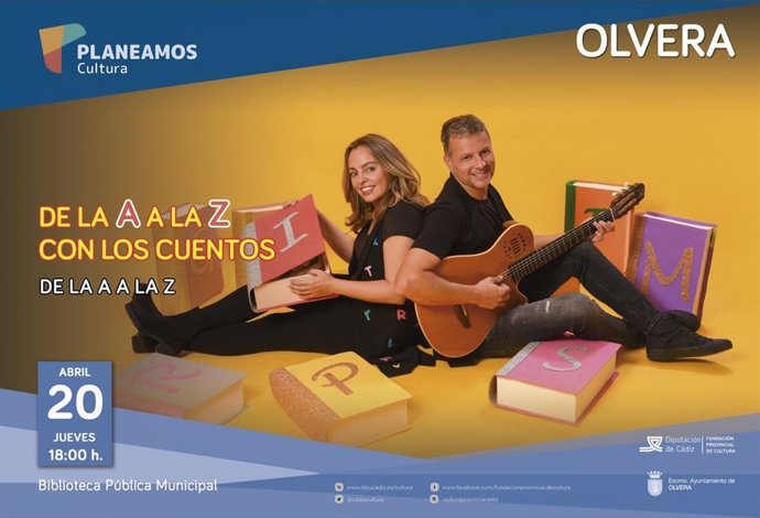 Cartel de la programación Planeamos en Olvera.