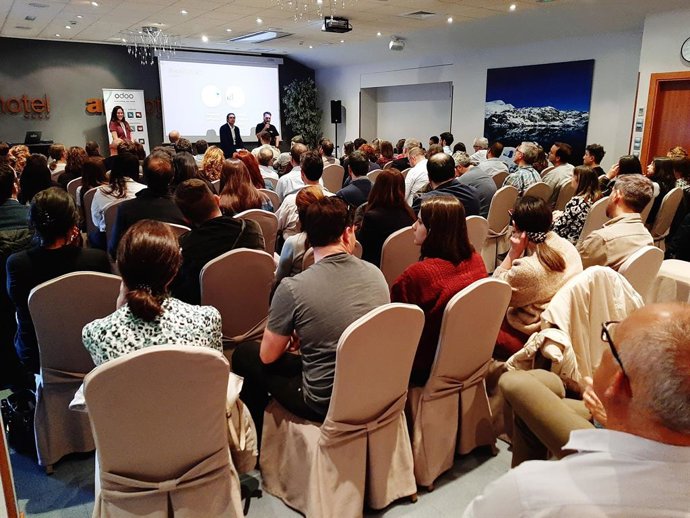 Evento Odoo Roadshow Andorra.
