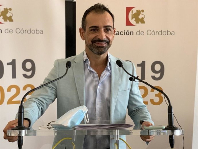 Archivo - El portavoz del PP en la Diputación de Córdoba, Félix Romero, en una imagen de archivo.