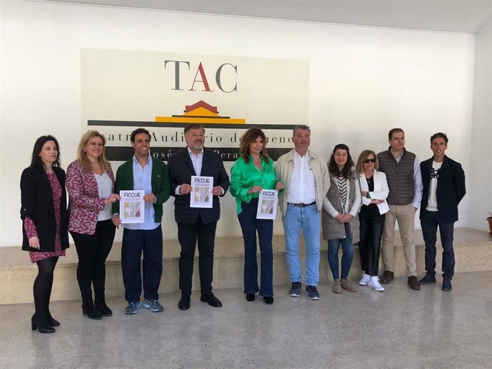 Presentación del I Festival Internacional de Cine de Comedia de Cuenca