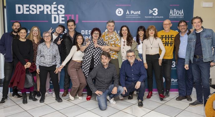 La televisión de  Punt Presenta La Segunda Temporada De Su Comedia 'Després De Tu'