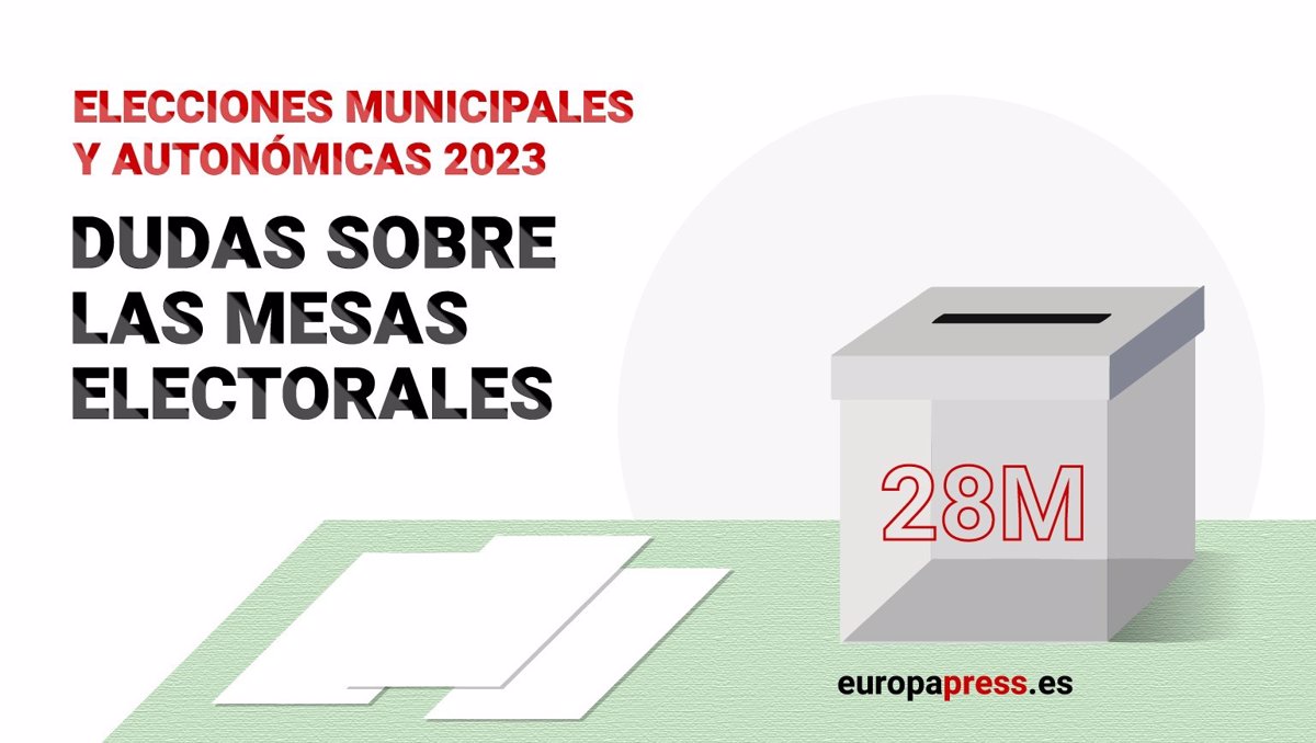 Instalación Moral Señuelo Elecciones municipales y autonómicas 2023: ¿Cuándo se sabe si formo parte  de una mesa electoral? Y excusas justificadas