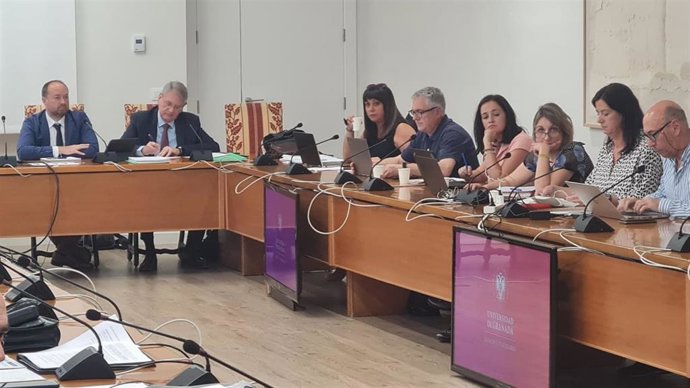 Mesas Sectoriales del Personal Docente e Investigador.