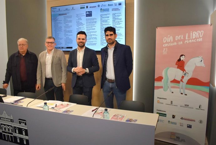 Nota, Fotos Y Audios: Albacete Conmemora El Día Del Libro Con Una Gran Fiesta Y Más De 30 Actividades Del 21 Al 23 De Abril De La Mano De La Diputación, El Ayuntamiento Y La Jccm