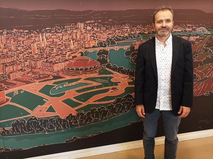 Archivo - El concejal de Desarrollo Urbano Sostenible, Jaime Caballero