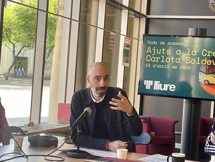 El director del Teatre Lliure Juan Carlos Martel