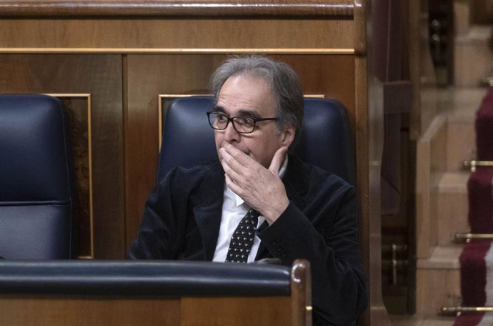 Archivo - El ministro de Universidades, Joan Subirats, en una imagen de archivo. 