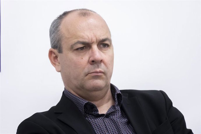 Laurent Berger, secretario general de la Confederación Francesa Democrática del Trabajo (CFDT)