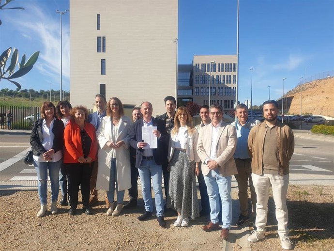 Presentación de la candidatura del PSOE a la Alcaldía de Guadalajara