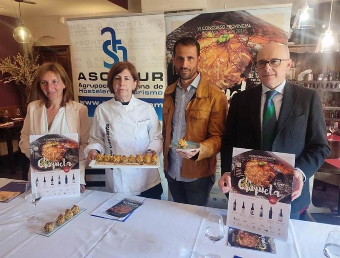 Presentación de las Jornadas de la Croqueta