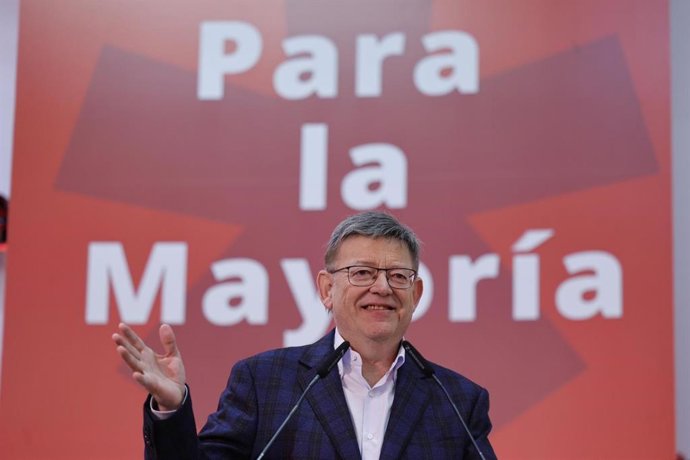 Archivo - Ximo Puig en el comité nacional