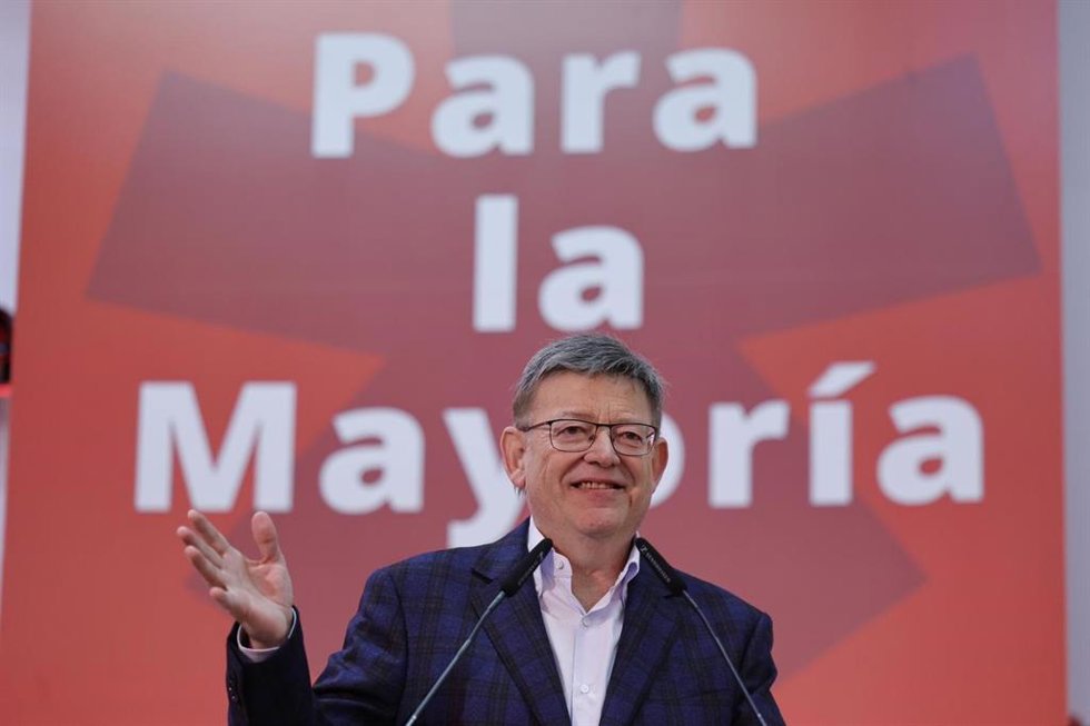 Archivo - Ximo Puig en el comité nacional