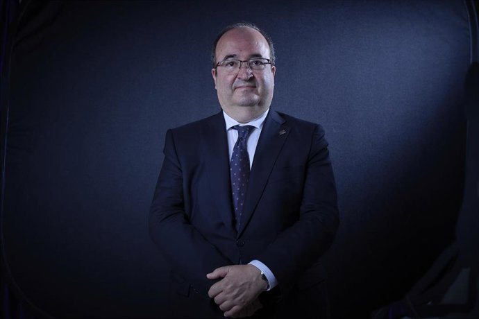 Archivo - El ministro de Cultura y Deporte, Miquel Iceta