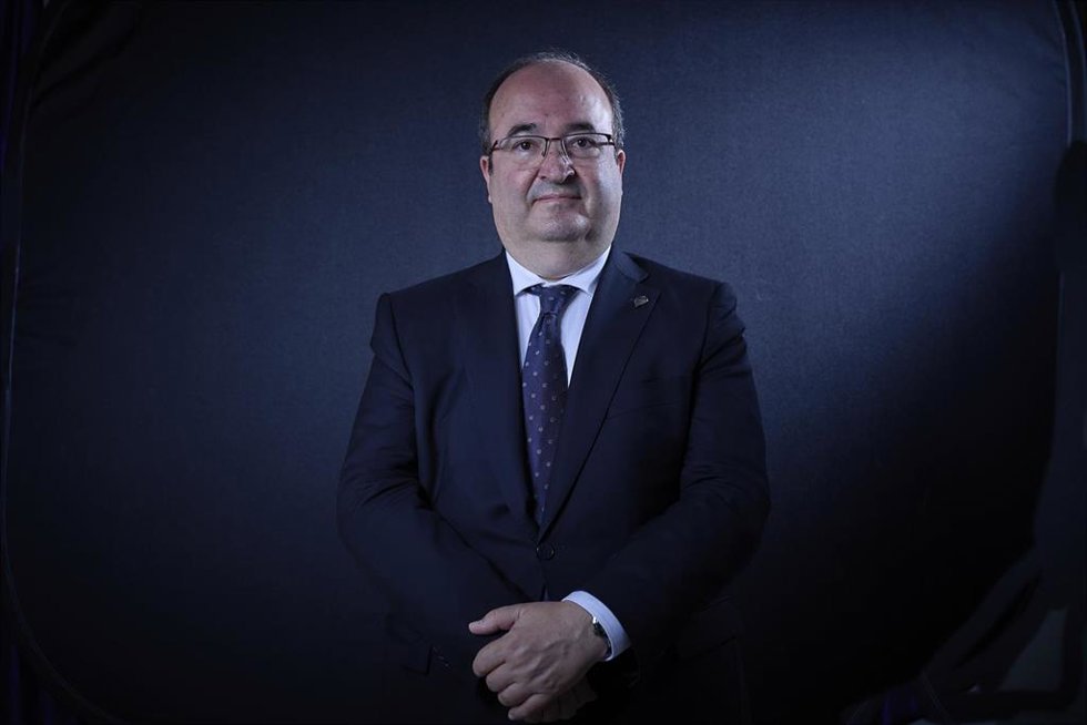 Archivo - El ministro de Cultura y Deporte, Miquel Iceta