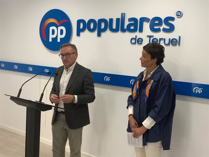 Joaquín Juste y Ana Marín