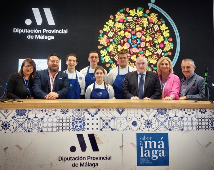 La Diputación provincial y su marca Sabor a Málaga, reconocidas como Mejor Institución durante la celebración del 36 Salón de Gourmets