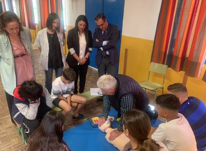 Los docentes de la provincia podrán formarse en Primeros Auxilios