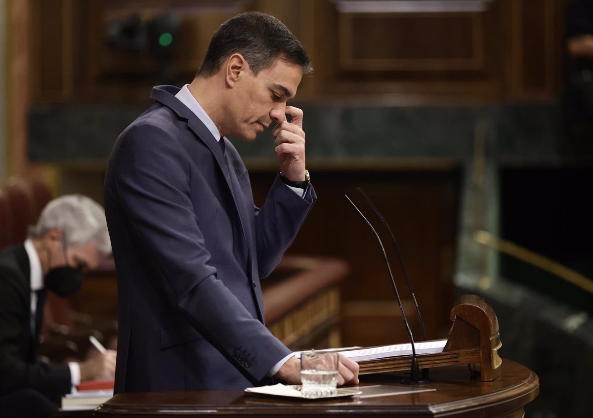 Sánchez ha difeso le sue politiche sull’immigrazione mentre i colleghi del Congresso hanno reso difficile consegnare il confine al Marocco