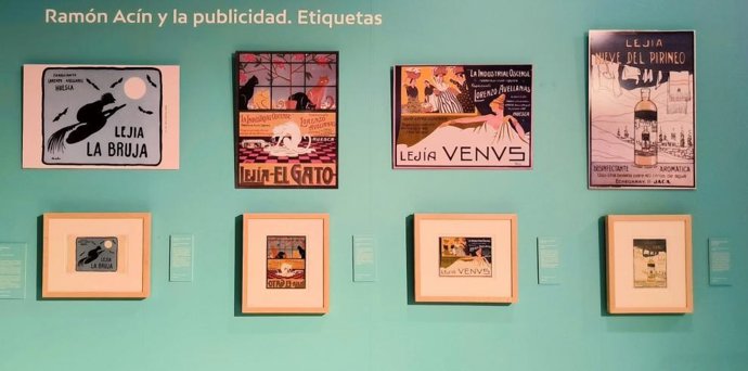 Exposición dedicada a la faceta publicista de Ramón Acín