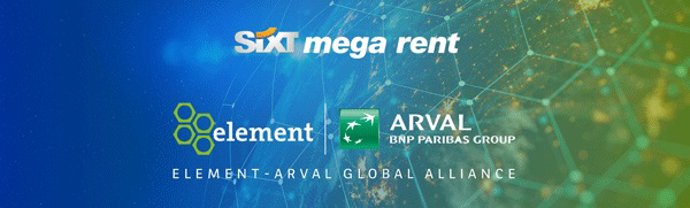 La alianza Element-Arval añade a Sixt Mega Rent como socio de los Balcanes