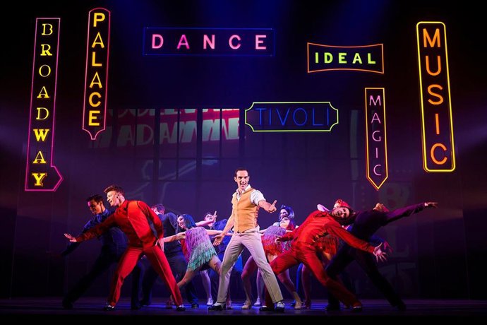 El musical 'Cantando bajo la lluvia' recala en mayo en Bilbao.