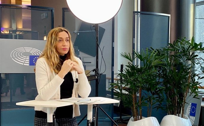 Archivo - Isaura Navarro en una imagen de archivo. 