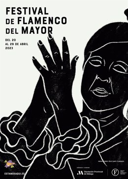 Cartel del I Festival Flamenco del Mayor