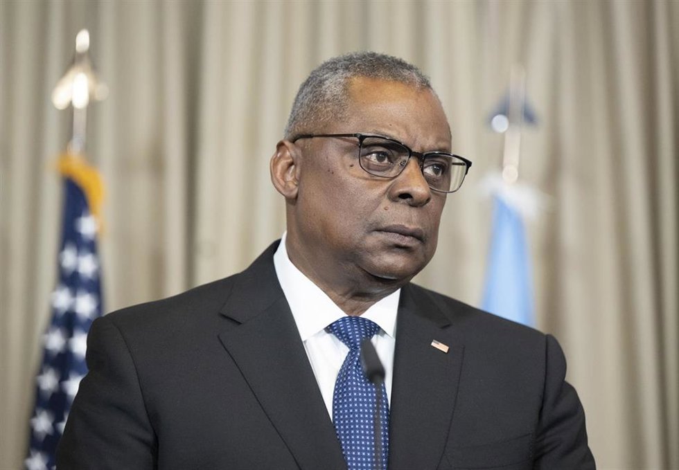 Archivo - El secretario de Defensa de EEUU, Lloyd Austin
