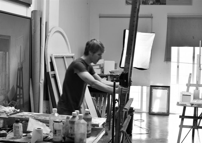 Archivo - De Jorge Gallego destaca su visión del paisaje, con frecuencia a través de grandes panorámicas, y otras veces con mirada antropológica.