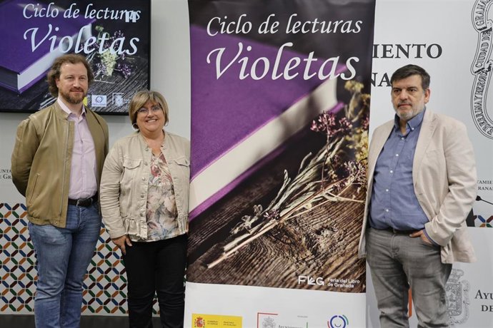 Presentación del ciclo 'Lecturas violetas'