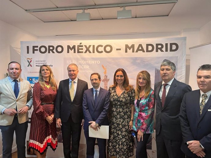 Empresarios españoles comparten experiencias de inversión en México