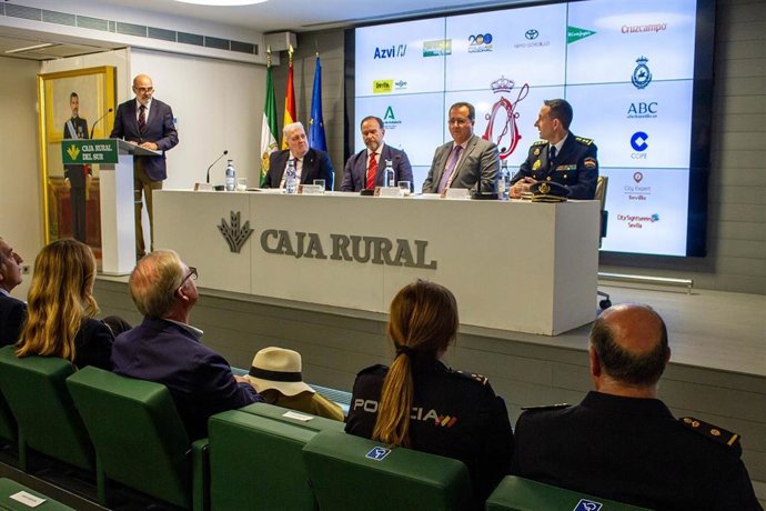 Presentación en la Fundación Caja Rural del Sur de la nueva edición de la Exhibición de Enganches en la Plaza de Toros de la Maestranza.