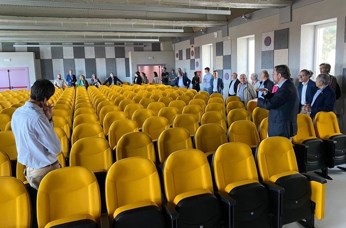 La UJA destaca la reforma de la antigua Escuela de Magisterio que potencia promocionar la cultura y el empleo