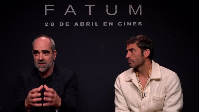 Luis Tosar y Álex García protagonizan 'Fatum': "El juego destroza familias"