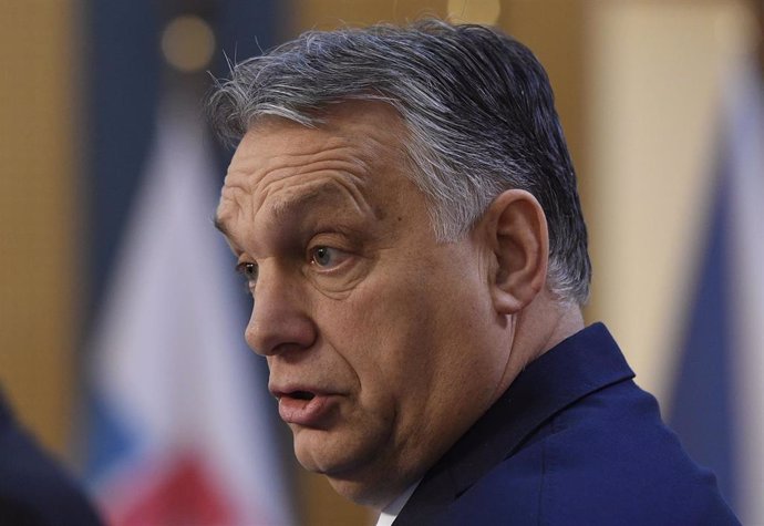 Archivo - El primer ministro de Hungría, Viktor Orbán