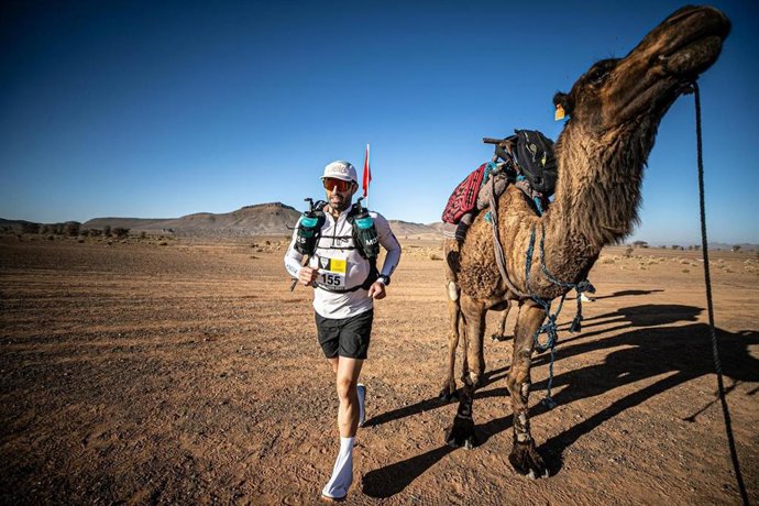 Más de 1.200 participantes, 50 de ellos españoles, participarán en la 37 Marathon des Sables.