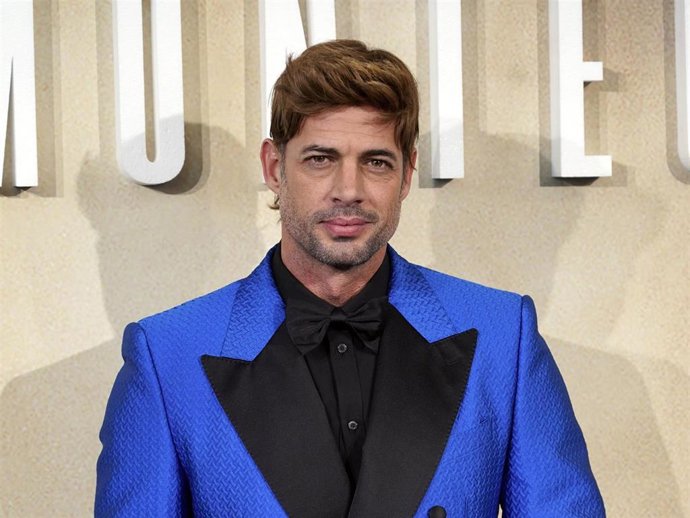 William Levy asiste a la premier de 'Montecristo' la nueva serie producida por Movistar+, a 18 de abril de 2023, en Madrid (España)