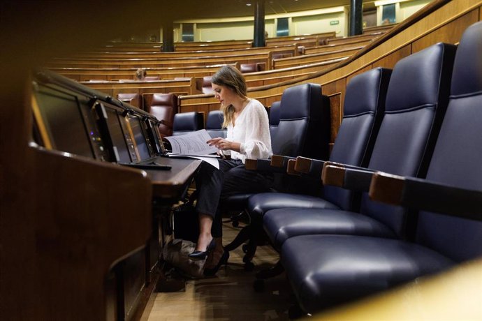 La ministra de Igualdad, Irene Montero