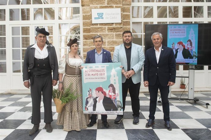 Presentaión de las fiestas de la recreación histórica de Algodonales.