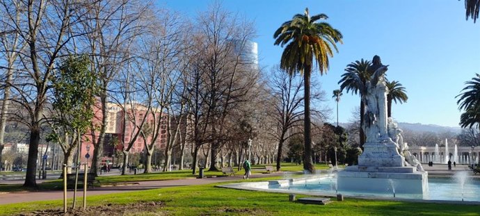 Cielos despejados en Bilbao (archivo).