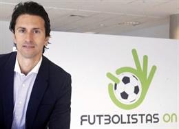 Archivo - Juan José Martínez, presidente del sindicato Futbolistas ON