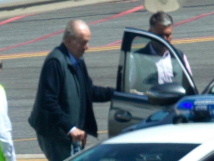 DON JUAN CARLOS I LLEGA A VIGO