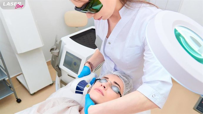 Dejar de fumar con láser.