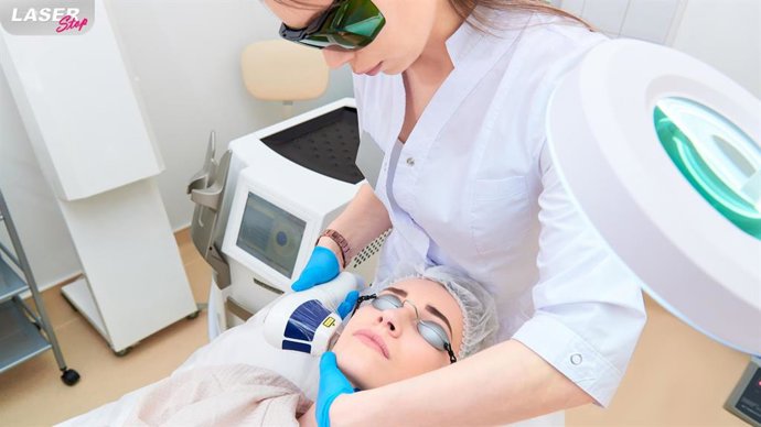 Dejar de fumar con láser.