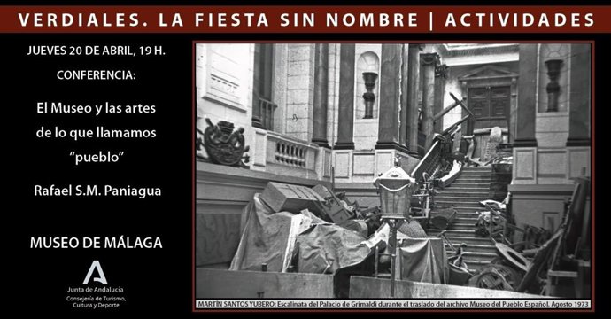 Invitación al evento.