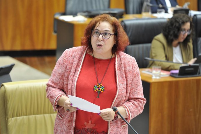 Archivo - La consejera de Agricultura, Begoña García Bernal, comparece en el pleno